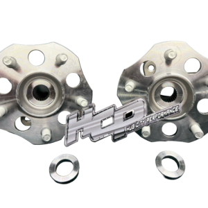 Rear Trailing Arm Replacement Hubs (PAIR)